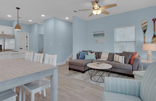 Village of Sugar Beach Casa | Seagrove Retreat w/ Heated Saltwater Pool, Near Beach & Free Tickets!