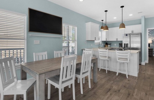 Village of Sugar Beach Casa | Seagrove Retreat w/ Heated Saltwater Pool, Near Beach & Free Tickets!