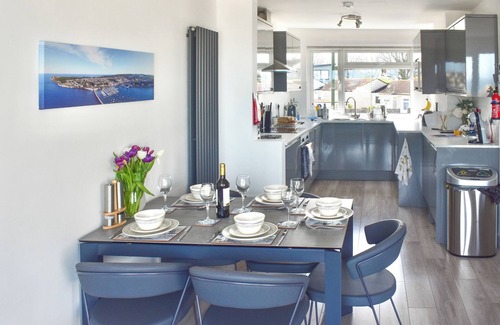 Brixham Cabina | Alojamiento de 3 habitaciones en Brixham