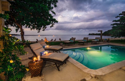 Rio Bueno Villa | Seahorse- - Una rebanada de cielo caribeño en una playa privada, comunidad cerrada