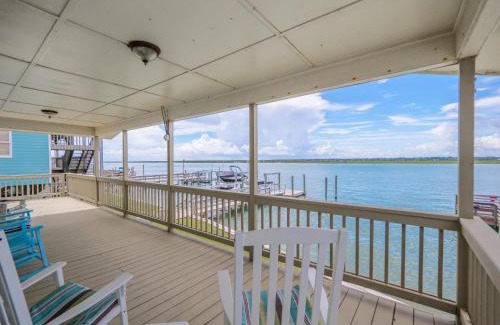 Topsail Beach Casa | Seahorse Sound