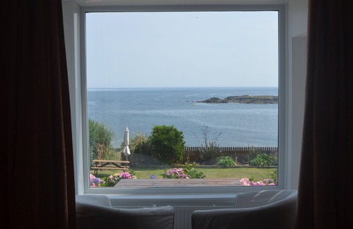Mousehole Villa | 'Como estar en una isla' Vistas soñadoras al mar, jardín cerrado, acceso al mar, 4-12
