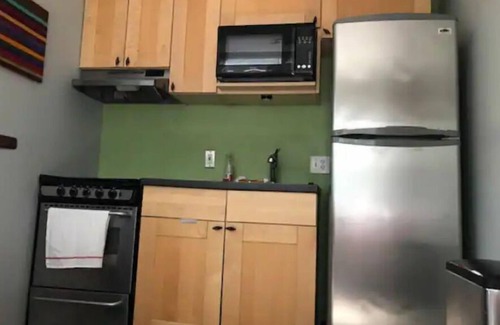 San Jacinto Apartamento | Sealy Suites B Historic East End - Walk to Beach, UTMB & Strand