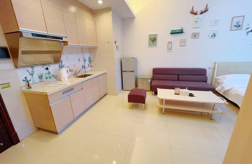 Shiqi District Apartamento | Seaman Light Luxury Hotel Apartment