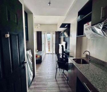 Davao Apartamento | Seans Studio, Spacious with Balcony