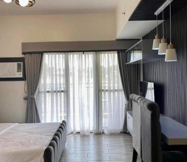 Davao Apartamento | Seans Studio, Spacious with Balcony
