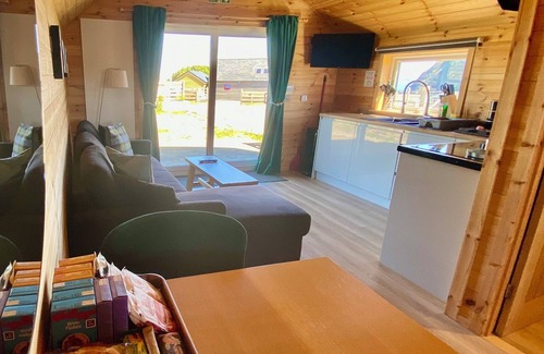 Aird Uig Cama Y Desayuno | SEApods Luxury Glamping - Isle of Lewis