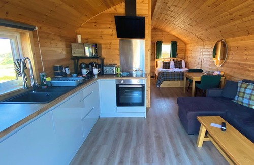 Aird Uig Cama Y Desayuno | SEApods Luxury Glamping - Isle of Lewis