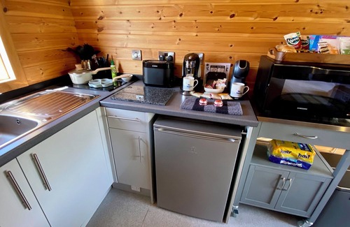 Aird Uig Cama Y Desayuno | SEApods Luxury Glamping - Isle of Lewis