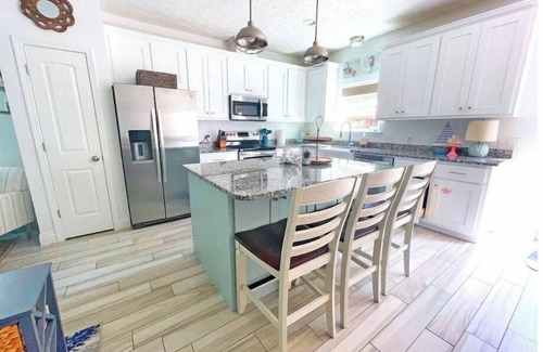 Bid-a-wee Beach Casa | Searenity -4BR/3.5 Bth house -private beach access