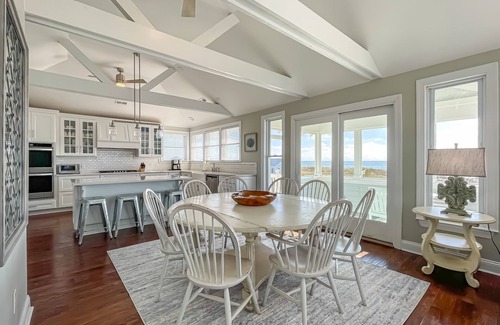 Bald Head Island Casa | Searenity Now BHI - Spectacular Ocean Front Luxury Home, Sleeps 10