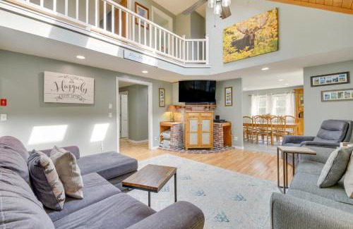 Searsport Casa | Searsport Paradise with Private Pool and Patio!