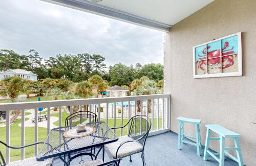 Central Myrtle Beach Apartamento | Seas the Day at Magnolia Place