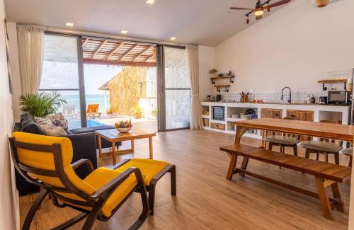 Chaloklum Casa | SeaSalt BeachFront Holiday Home, Private pool, 2 Bedroom house