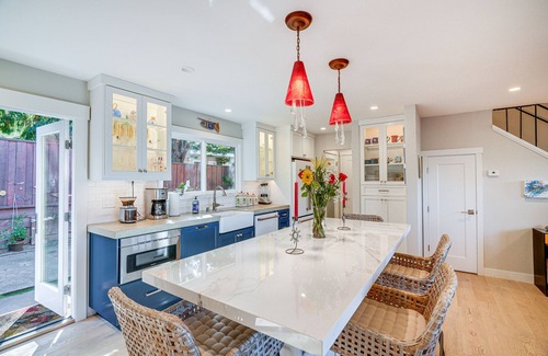 Rio del Mar Casa | Seascape Aptos Retreat w/ Bocce Ball Court!