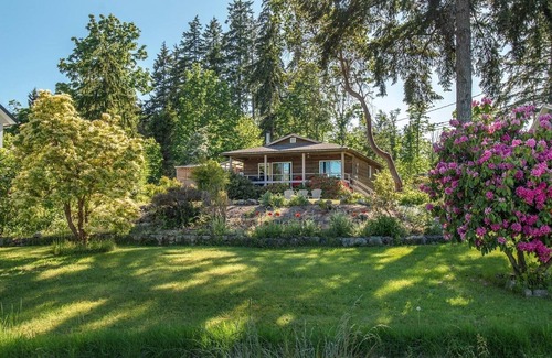 Sliammon Cabaña | Seascape Cottage