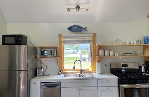 Bar Harbor Cabaña | Seascape Cottage