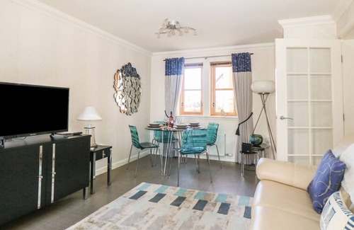 Cellardyke Casa | SEASCAPE, ideal para familias, con un jardín en Anstruther, Ref 984003