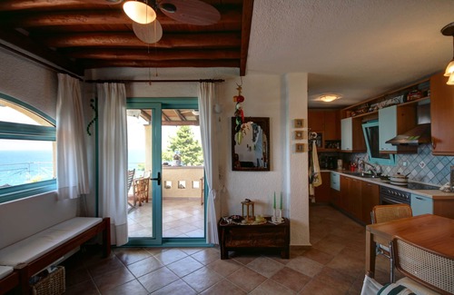 Kassandra Casa | Panorama del paisaje marino en una casa de la playa