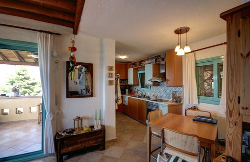 Kassandra Casa | Panorama del paisaje marino en una casa de la playa
