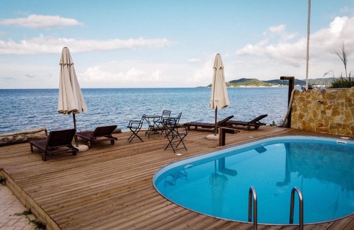Alykes Apartamento | Seashore Stream Suites