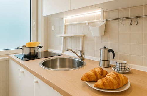 Porto San Giorgio Apartamento | ⭐ SeaSide⭐ | 100 m dal Mare Love & Family Wi-Fi AC