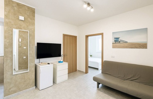 Porto San Giorgio Apartamento | ⭐ SeaSide⭐ | 100 m dal Mare Love & Family Wi-Fi AC