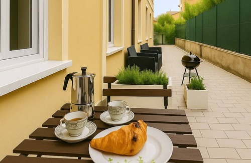 Porto San Giorgio Apartamento | ⭐ SeaSide⭐ | 100 m dal Mare Love & Family Wi-Fi AC