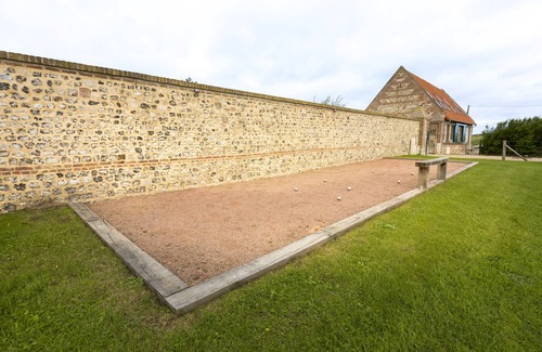 Saint-Aubin-sur-Mer Casa | ANTIGUO GRANERO DE UNA CLASIFICACIÓN SACERDOTE 3 ESTRELLAS
