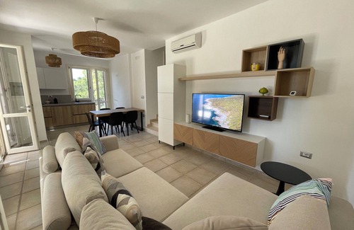 Santa Caterina Condominio | Seaside 2 bedrooms condo villa with seaview rooftop & balcony - family relax