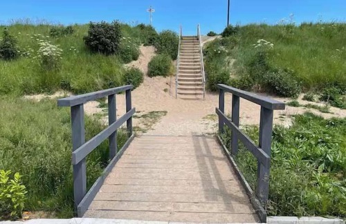 Mablethorpe and Sutton Chalet De Esquí | Seaside 3 bed, dog friendly Caravan in Mablethorpe