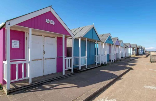 Mablethorpe and Sutton Chalet De Esquí | Seaside 3 bed, dog friendly Caravan in Mablethorpe