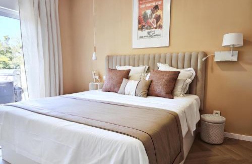 Bain Boeuf Apartamento | Seaside 3 suites Penthouse with Pool Gym & BBQ Terrace