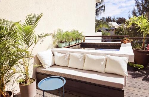 Bain Boeuf Apartamento | Seaside 3 suites Penthouse with Pool Gym & BBQ Terrace