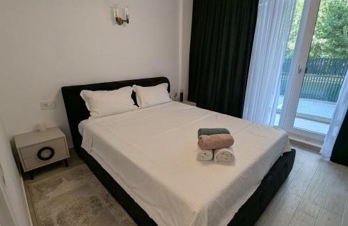 Mamaia-Sat Apartamento | Seaside Apartment Nora - Meraki Resort Pool and Spa - Private Parking