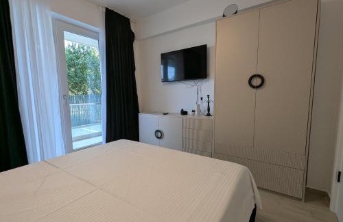 Mamaia-Sat Apartamento | Seaside Apartment Nora - Meraki Resort Pool and Spa - Private Parking