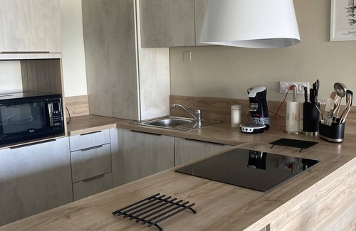 Palavas-les-Flots Apartamento | Apartamento frente al mar con piscina. Ideal para familia con niños pequeños