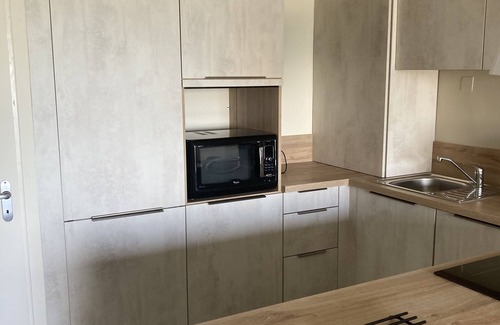 Palavas-les-Flots Apartamento | Apartamento frente al mar con piscina. Ideal para familia con niños pequeños