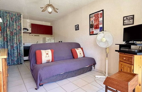 Plage d'Argeles Apartamento | Apartamento 2 piezas en la playa con piscina - Argelès-sur-Mer