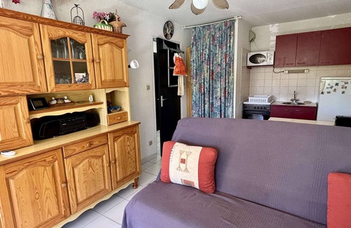 Plage d'Argeles Apartamento | Apartamento 2 piezas en la playa con piscina - Argelès-sur-Mer