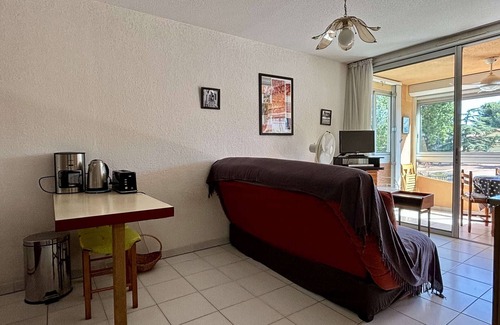 Plage d'Argeles Apartamento | Apartamento 2 piezas en la playa con piscina - Argelès-sur-Mer