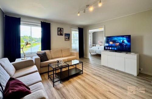 Fevik Apartamento | Seaside apartment 2 balconies & sea view Grimstad