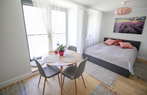 Engure Apartamento | Seaside apartment Albatross, spa and pool