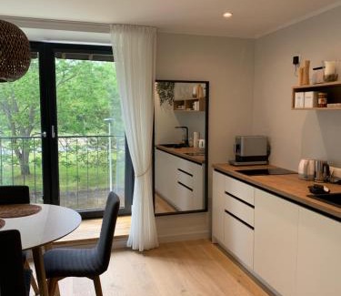 Engure Apartamento | Seaside apartment Albatross, 16