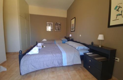 Kato Diminio Apartamento | Seaside Apartment in Xilokastro - Ammos Beige by Booking Kottas