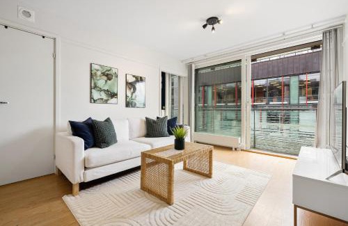 Tjuvholmen Apartamento | Seaside Apartment with Central Location in Oslo City Center