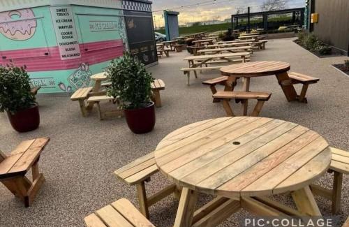 Clacton-on-Sea Complejo | Seaside caravan