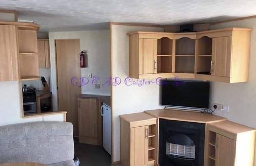 Caister-on-Sea Chalet De Esquí | Seaside Chalet /Caravan Retreat in Great Yarmouth