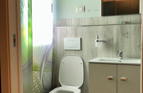 Mondolfo Apartamento | SEASIDE CHALET WITH POOL