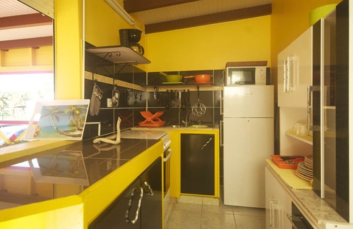 Deshaies Cabaña | GITE 3 * ESTANCIA DE SUEÑO- VISTA MAR-SPA-PISCINA-APERO DINATOIREE